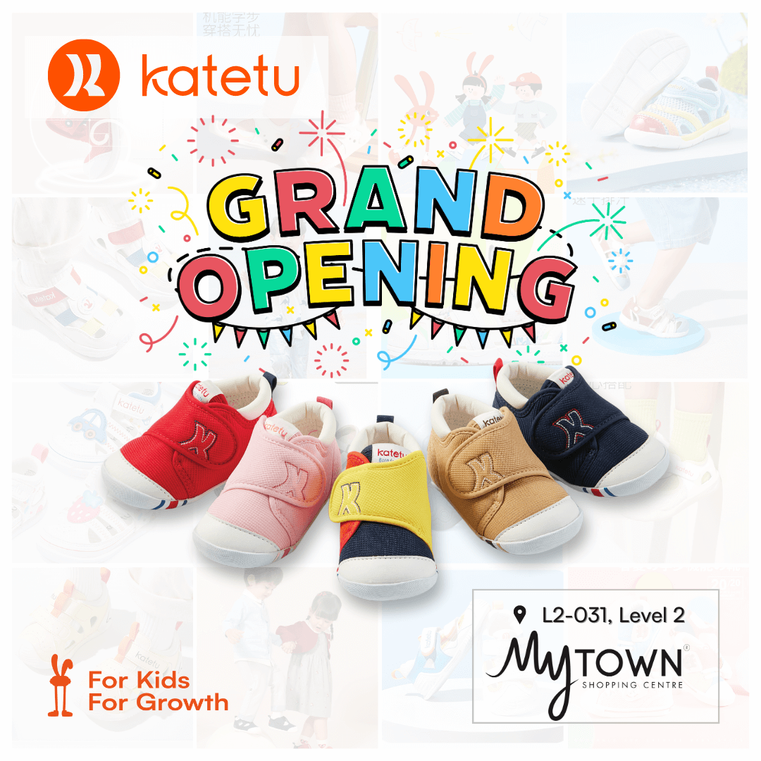 Katetu Malaysia – Functional Baby Shoes That Support Healthy Foot ...