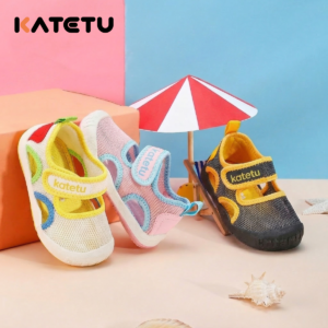 KATETU Crtartu Mesh Fiber Nonslip Baby Walker Sandal XBI32/X2BE022