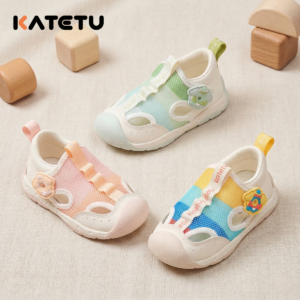 Katetu Baby Walking Sandals With Sweet Donut Decoration X4BE020