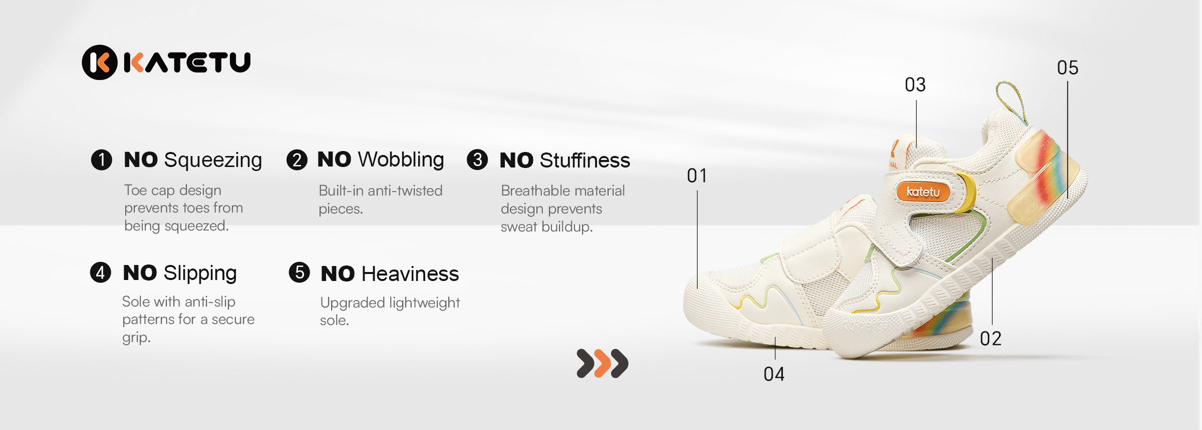 Discover the Benefits of KATETU Functional Baby Shoes – Katetu Malaysia