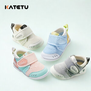 KATETU Crtartu Mesh Breathable Pre-Walk/Walker Baby Shoes X2AE003