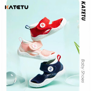 KATETU Crtartu Summer Mesh Baby Sandals X2BEA14/X2BEB14