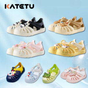 KATETU Crtartu Summer Beach Waterproof Nonslip Baby Sandal X5BP003 XBI76