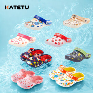 KATETU Crtartu Baby Silicone Beach Sandal XBI4/X2BM001/X3BM001