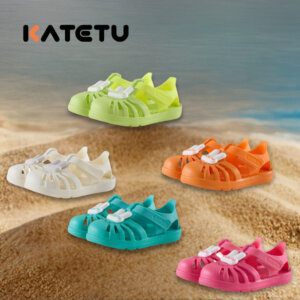 KATETU Colorful EVA Lightweight Waterproof Toddler Sandals X5BP002