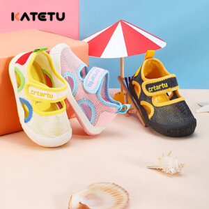 KATETU Crtartu Mesh Fiber Nonslip Baby Walker Sandal XBI32/X2BE022