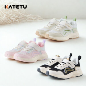 KATETU Breathable Mesh Kids Sport Shoes X5AF019