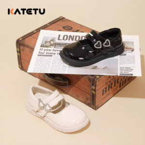 KATETU Elegant Glossy Princess Shoes X4CK019
