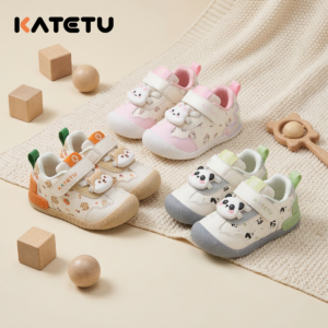 KATETU Adorable Animal-Themed Toddler Sport Sneakers X5CE010