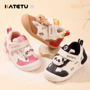 KATETU Cute Playful Animal-Themed Winter Sports Sneakers X5DE028