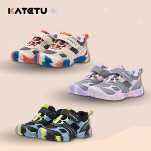KATETU Contrast Colour Kids Winter Sport Sneakers X5DF005