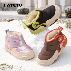 KATETU Warm Winter Kids Mid-Top Sneakers X5DE018