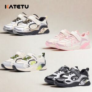 KATETU Kids Shock-Absorbing Sports Sneakers X5CF032