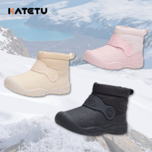KATETU Kids Mid-Top Winter Warm Anti-Slip Sneakers X5DF053