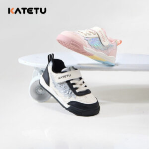 KATETU Cool Wing Design Kids Sport Sneakers X5AG013