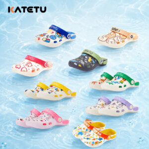 KATETU Crtartu Baby Silicone Beach Sandal X6BP008/XBI4/X2BM001/X3BM001