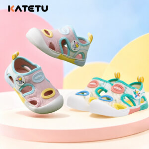 KATETU Colorful Breathable Toddler Sandals X6BE011
