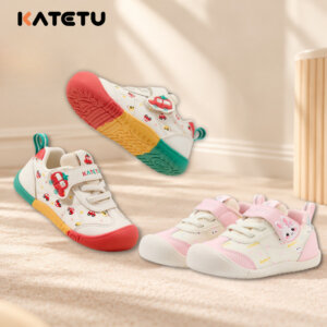 KATETU Cute Cartoon Toddler Sneakers X6CE003